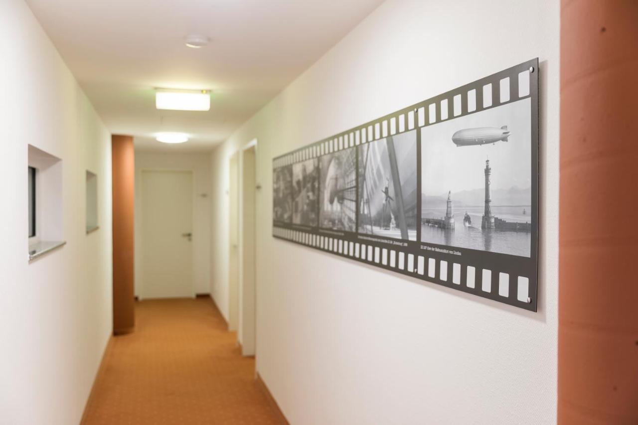 Hotel Zeppelin - Das Original Friedrichshafen Exterior photo