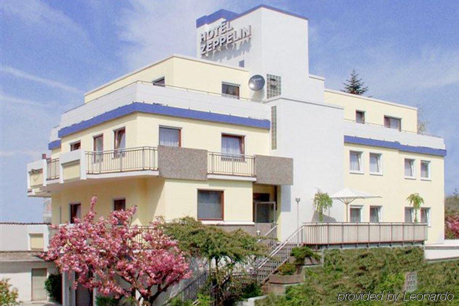 Hotel Zeppelin - Das Original Friedrichshafen Exterior photo