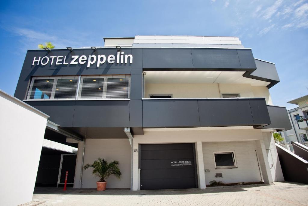 Hotel Zeppelin - Das Original Friedrichshafen Exterior photo