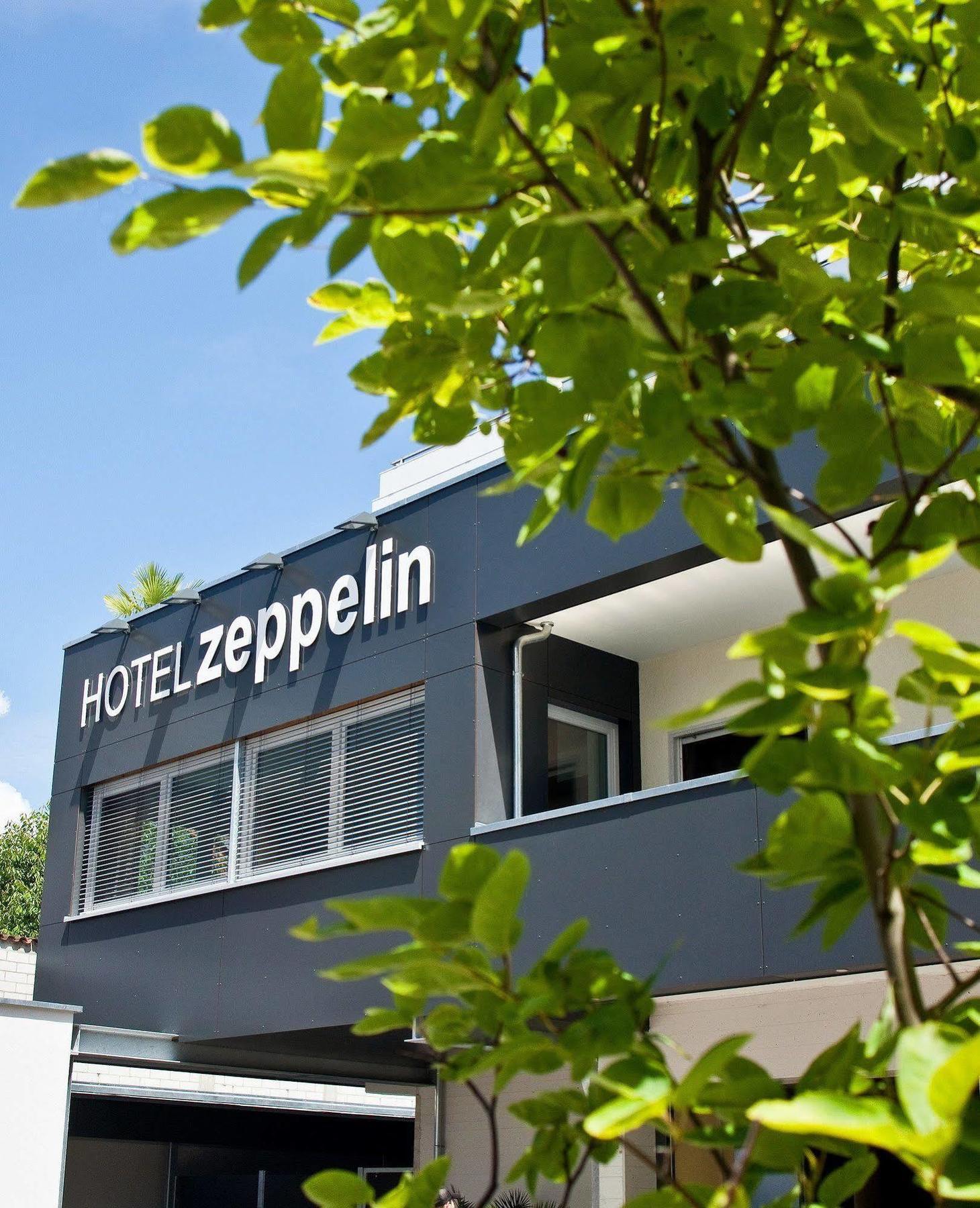 Hotel Zeppelin - Das Original Friedrichshafen Exterior photo